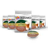 Tassimo Kapseln Jacobs Type Latte Macchiato Classico, 5 x 8 cápsulas, 40 cápsulas de café