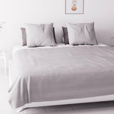 Soleil D'Ocre Adele, Funda Zigzag, Tirado del sofá, Polycoton, Gris, 220 X 240 Cm Edredones y edredones Naty Shop