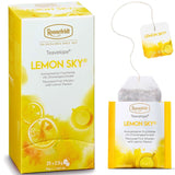 Teavelope "Lemon Sky" - Té de frutas con sabor a limón, 25 bolsitas de té, 50 g