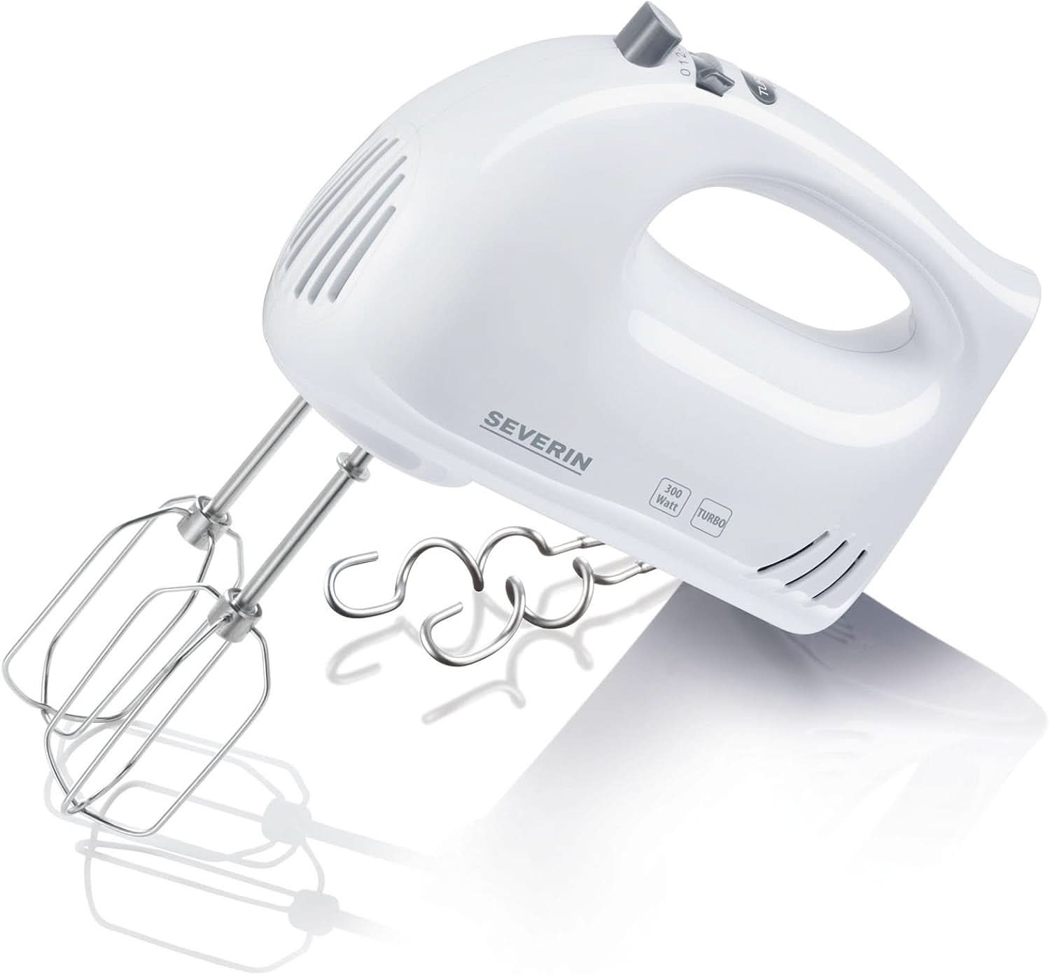 SEVERIN Batidora de mano HM3820 (LBH 20X9X14 Cm) LBH 20X9X14 Cm Weiß Cocina Naty Shop