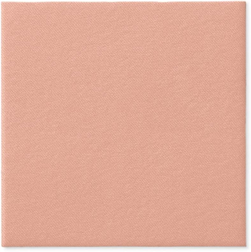 PAW - Servilletas Airlaid (40 X 40 Cm) I 50 piezas I Unicolor I Similar a tela I Decoración de mesa elegante I Horeca I Para ocasiones importantes como bodas, fiestas, Navidad I Unicolor: Rosa