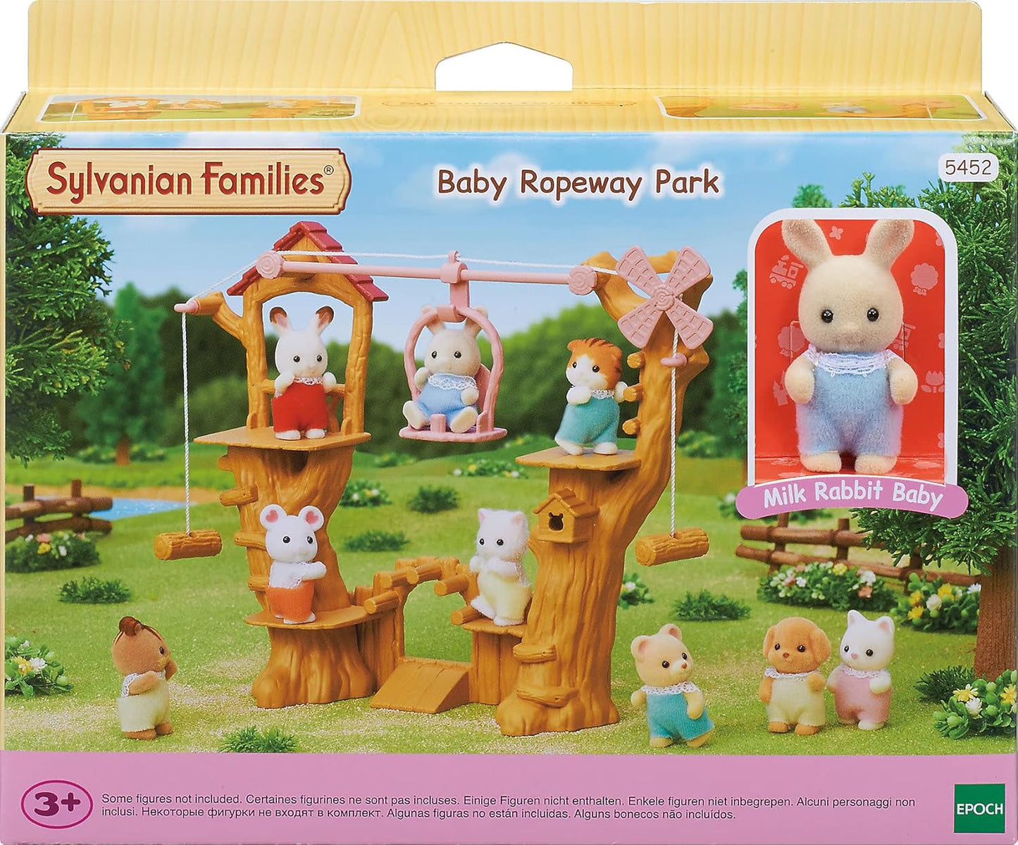 Sylvanian Families 5452 Teleférico para bebés - Juego de casa de muñecas