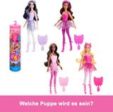 Muñeca Barbie Color Reveal y Accesorios, Serie Bailarina, 6 Sorpresas para Desenvolver, Incluyendo Cambio de Color, Inspirada en la Principal Tendencia del Ballet (Los estilos pueden variar), HRK17 Naty Shop Dolls