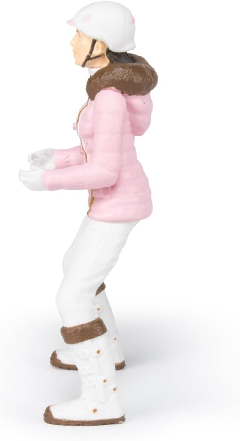 PAPO - Figura Caballo - Rider Fashion Winter, pasión por la equitación, juguete para niños a partir de 3 años. Figuras de acción de Naty Shop.