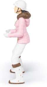 PAPO - Figura Caballo - Rider Fashion Winter, pasión por la equitación, juguete para niños a partir de 3 años. Figuras de acción de Naty Shop.