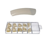 Sun Garden Nails gel transparente monofásico 30ml + caja de 100 tips + pegamento para puntas 7ml