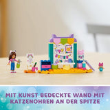 LEGO 4+ Casa de muñecas de Gabby: Diversión artesanal con caja para bebé, juego de rol, juego de manualidades y artes creativas para niñas y niños de 4 años, casa de juguete modelo 10795 Juegos de construcción Beuche den LEGO-Store
