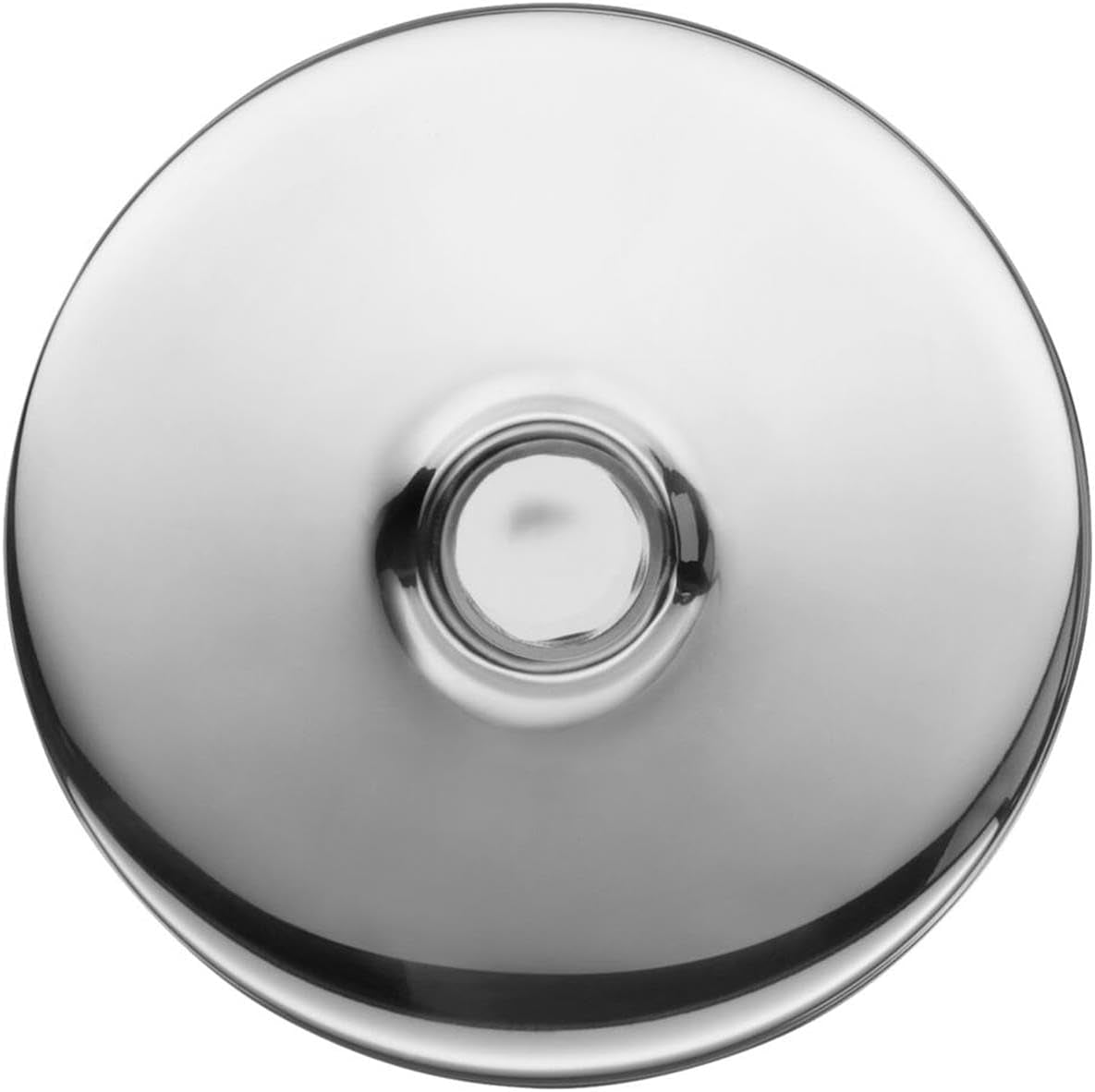 WMF Barista Azucarero 240 g, Vidrio, Dispensador de Azúcar, Acero Inoxidable Cromargan Pulido, Ideal para Azúcar Blanco/Moreno, Cacao o como Especiador
