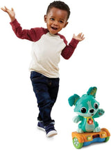 Vtech Baby Catch Me Puppy - Cachorro hoverboard motorizado que fomenta el movimiento - Con orejas móviles, canciones, sonidos y contenidos de aprendizaje - Para niños de 12 a 36 meses Bebe Toys Naty Shop