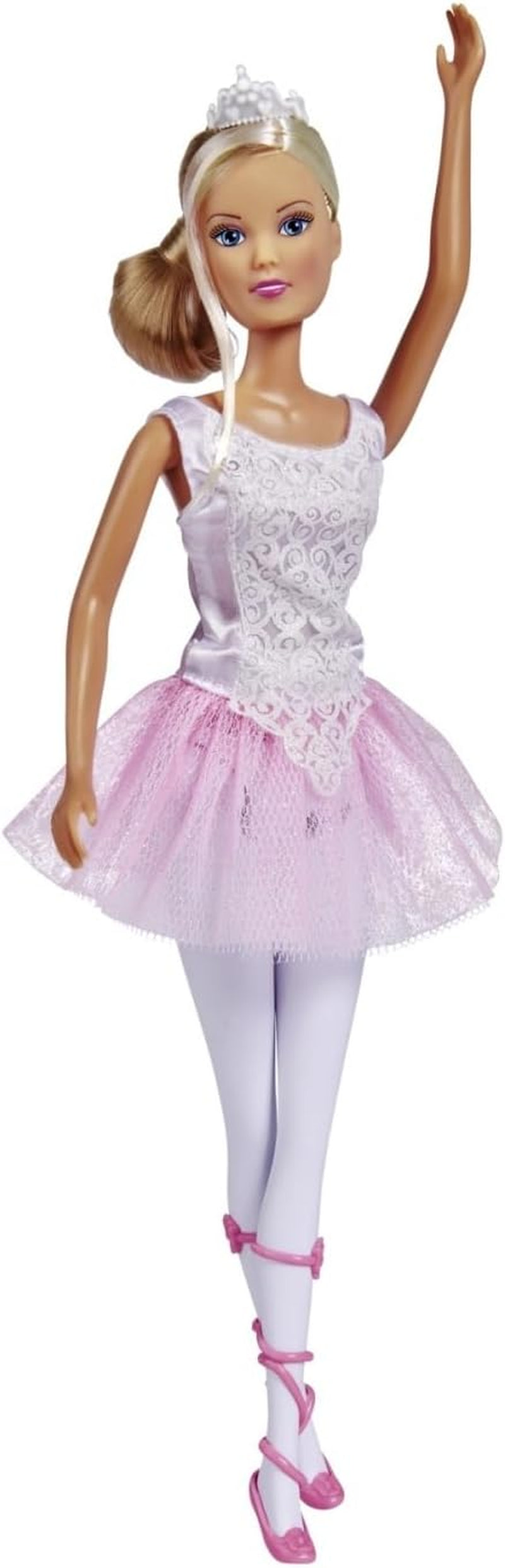 Simba 105733332 - Steffi Love Ballerina, muñeca bailarina, 29 cm, a partir de 3 años