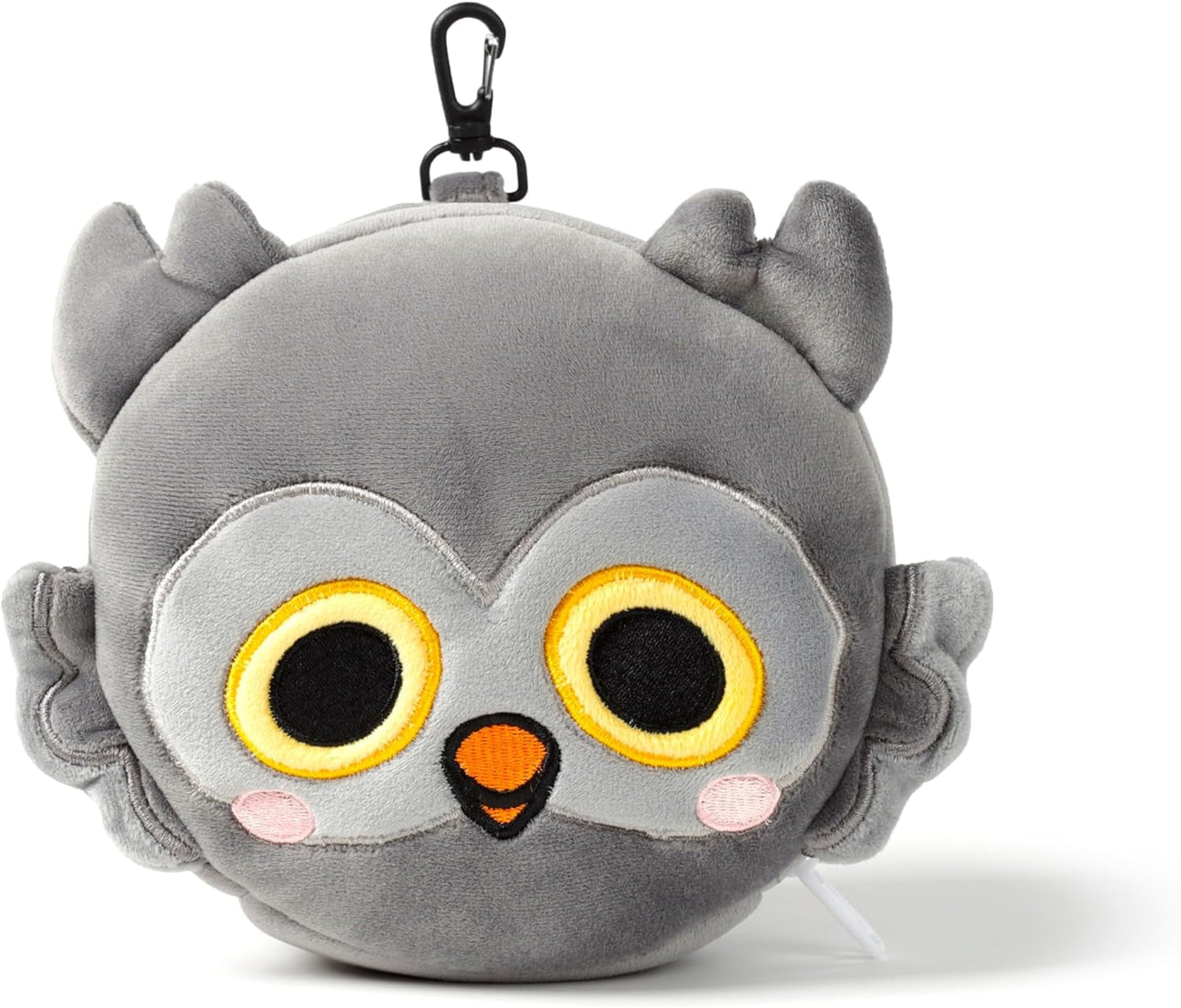 Relaxeazzz Almohada de Viaje Máscara - Búho Winston - Cute Animals Naty Shop Almohadas de Viaje