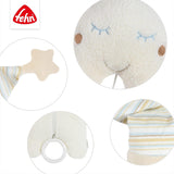 Fehn Caja de música Estrella para dormir para bebés - Caja de música con mecanismo musical extraíble para colgar - Canción para dormir "Weißt du wieviel Sternlein stehen" - Juguete para bebés y niños a partir de 0 meses Juguetes Bebe Naty Shop