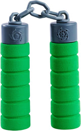 Next Ninja Nunchaku, sonido, mango envuelto en material suave, 13cm, juego de rol, a partir de 3 años, verde Figuras de acción Naty Shop Título predeterminado