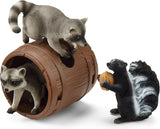 Schleich 42532 Diversión alrededor de la nuez, A partir de 3 años, VIDA SALVAJE - Set de juego, 6 piezas Figuras de acción Naty Shop