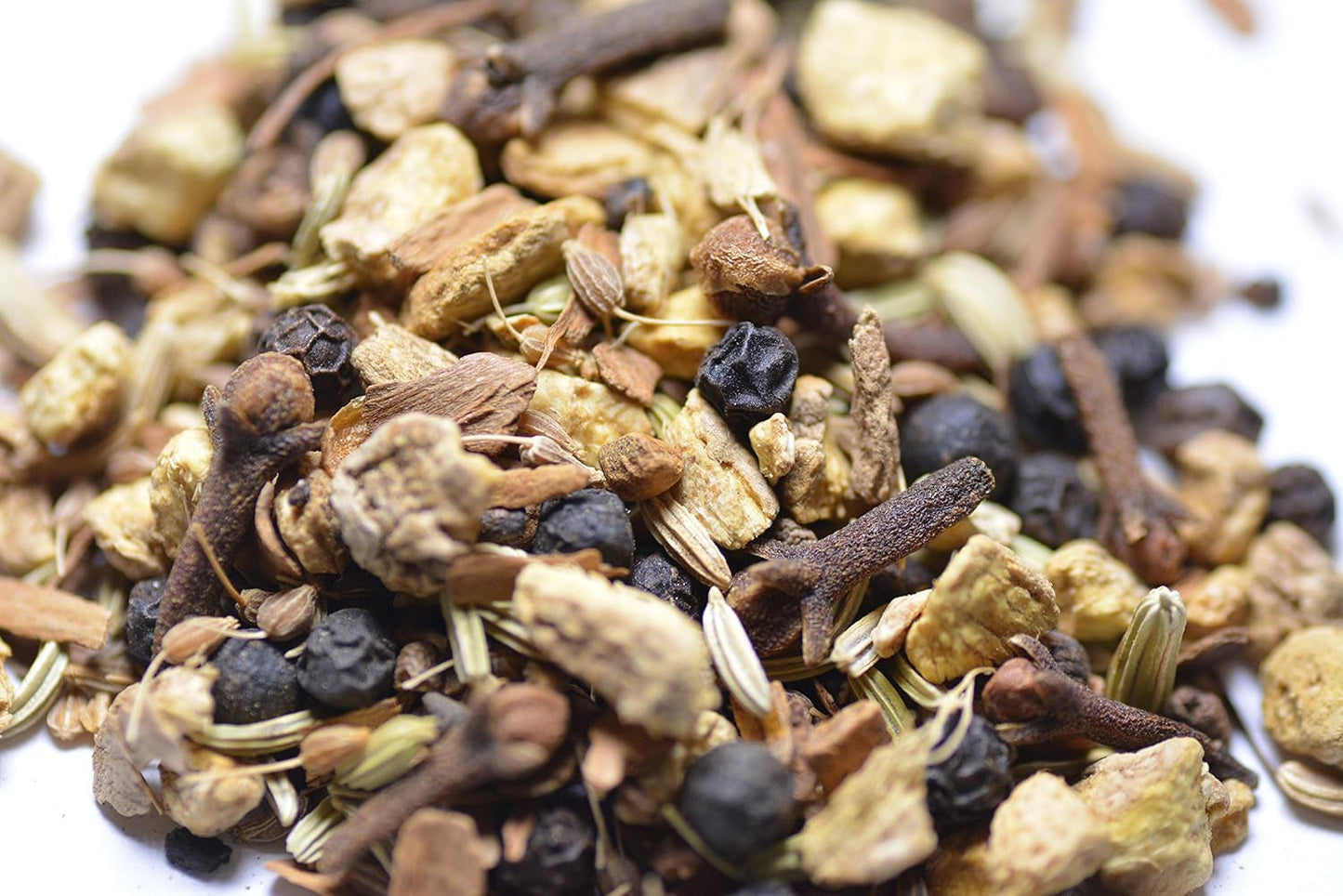 Mezcla de especias para té Masala Chai 100g, especias indias para té chai o chai latte, 100% natural, sin sabor, Teaclub Tea