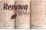Papel Higienico Renova Love & Action, Beiger Paquete 9 X 12 Rollos-: 108