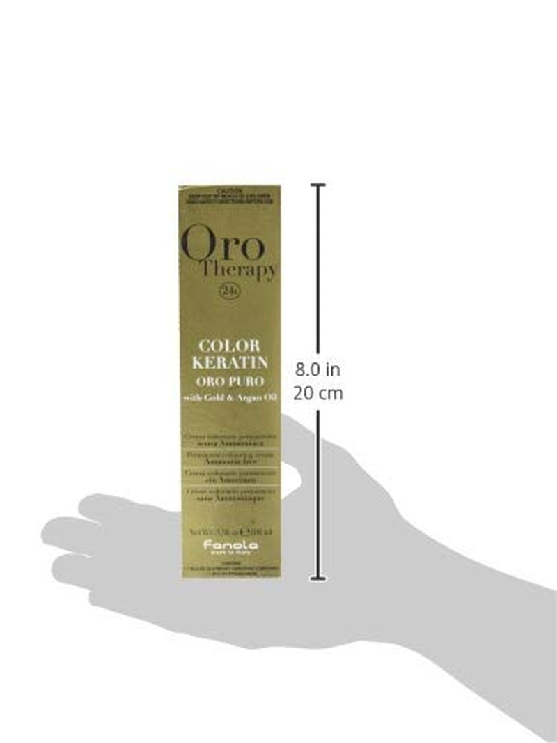 Fanola Oro Therapy Color Keratina 6.1 100ml Tinte para el cabello Naty Shop