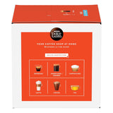 NESCAFÉ DOLCE GUSTO Lungo Café Descafeinado Cápsulas Pack 3er (3 x 16 Cápsulas)