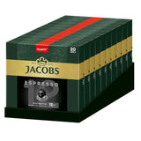 Jacobs Kaffeekapseln Espresso Ristretto, Intensidad 12/12, 10 x 20 Getränke, Nespresso* compatible Kaffee Kapseln, 200 Kapseln