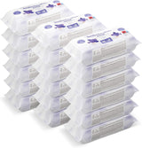 de Amazon Sensitive Baby Tücher, Unparfümiert, 1008 Feuchttücher, 18er-Packung á 56 Stück (Zuvor eine Marke von Mama Bear, gleiches Produkt)