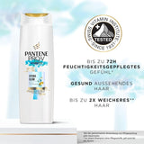 Pantene Pro-V Hydra Glow Champú hidratante con biotina para cabello seco y dañado Pantene Shower & Bath