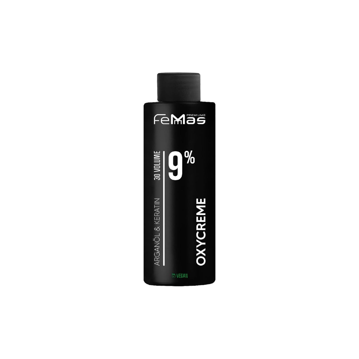 FemMas Oxycreme al 6% 1000 ml I Oxidante para coloración y teñido del cabello I Fácil aplicación y fijación óptima I Revelador para resultados uniformes con calidad de salón I Revelador colorante Tinte Naty Shop 9 100 Ml (1 pack)