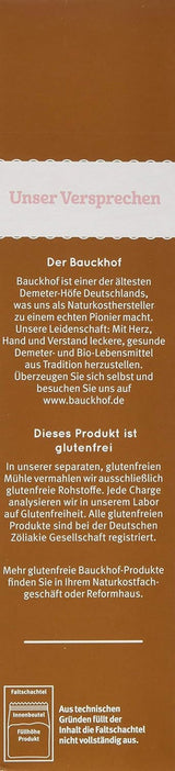 Brownies Sin Gluten, Pack 3Er (3 X 400 G) - Bio Naty Shop