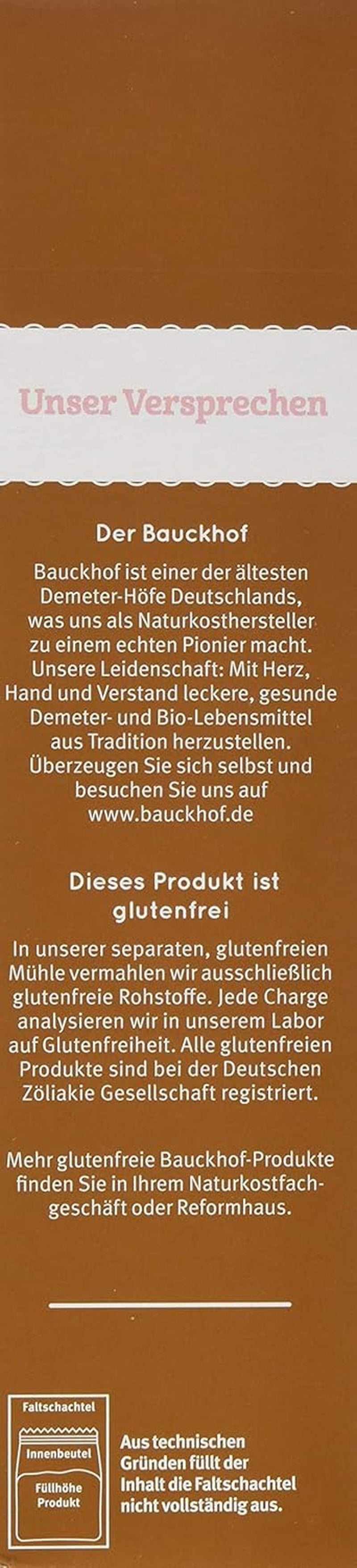 Brownies Sin Gluten, Pack 3Er (3 X 400 G) - Bio Naty Shop