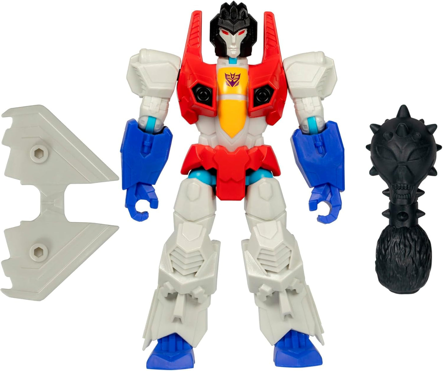 Transformers Mixmashers Starscream Figuras de Acción Personalizables y Accesorios Figuras de Acción Naty Shop