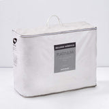 Platino, plumón de ganso, 300 g/m², 240 X 220 cm, blanco (white) Edredones y colchas Naty Shop