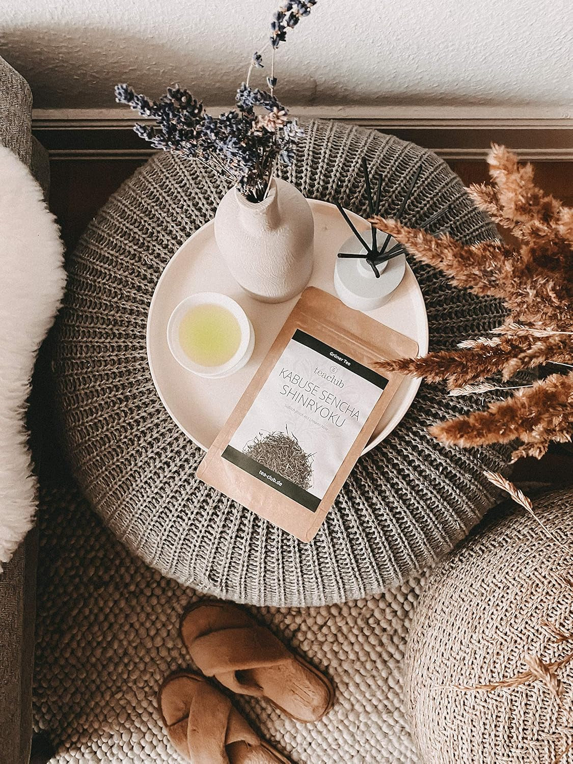 Sencha First Flush Kabusecha té verde suelto 500g, té verde japonés Kabuse Sencha Shinryoku, té verde japonés Teaclub