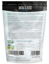 VITSTORM® BIO TEE Mom & Kids - Té para mujeres y lactancia - Rooibos, manzana, hinojo, melisa, alquimilla, fresa - Té relajante - Afrutado y delicioso - Sin cafeína - Té de hierbas 100 g