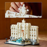 LEGO Architecture Fontana de Trevi - Maqueta de un lugar emblemático de Roma con esculturas de minifiguras - pieza de colección para oficina y salón - regalo para adultos y amantes de la arquitectura 21062 Juegos de construcción Besuche den LEGO-Store