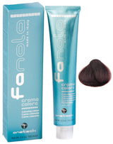 Fanola crema colore Crema colorante 7.0 Rubio, 100 ml Tinte para el cabello Naty Shop 4.6 Cerveza media