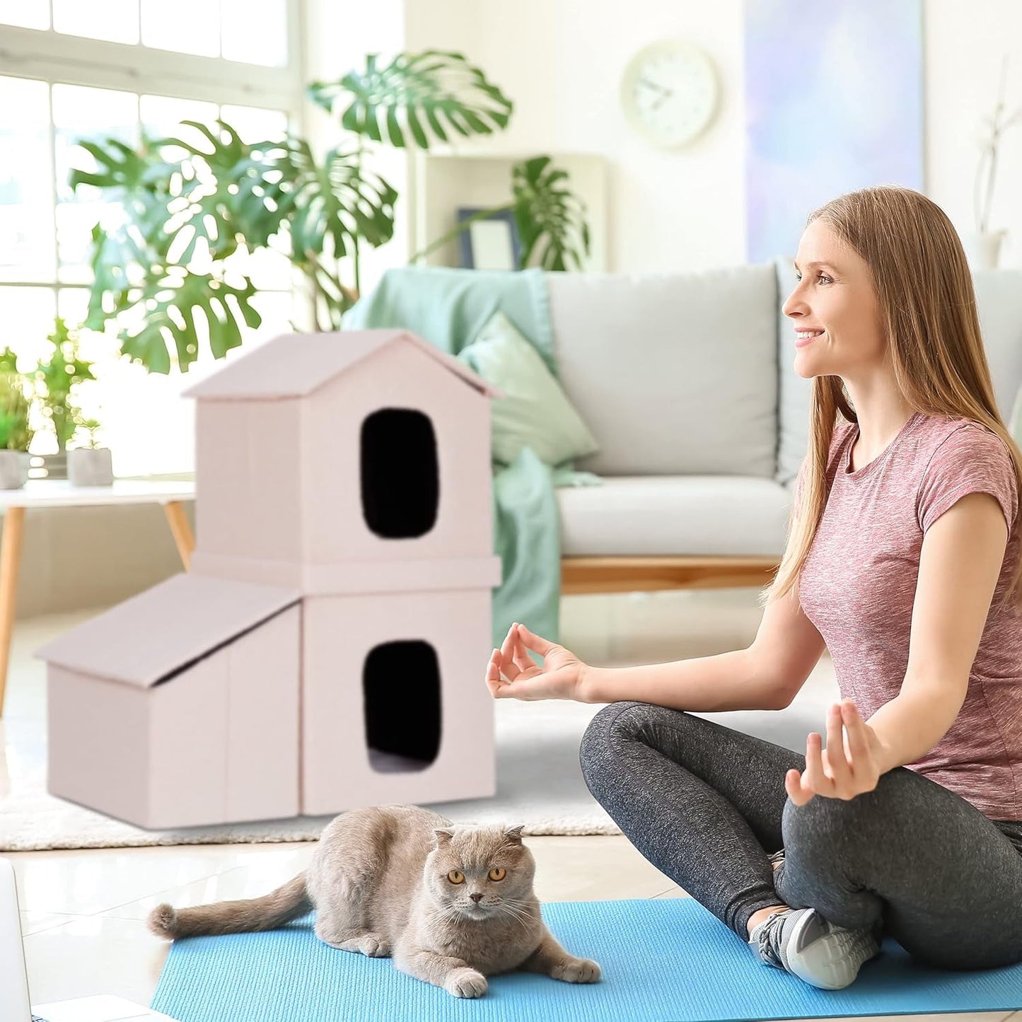 Mantas y Muebles, Mascotas, Casas y Cuevas, Gatos, Camas para gatos, Gatos - camas, colchones