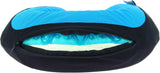 Kine Travel 169803 Almohada cervical de gel Physio Approved Almohada de viaje ergonómica Negro y azul Almohadas de viaje Naty Shop