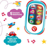 Liscianigiochi 95032 Carotina Baby Smartphone LED, No aplicable, S Jucarii Bebe Naty Shop