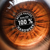 STARKER TOBAK Café Malabar Monzón, grano entero, tostado a mano - tostado medio, India, 100% arábica, apto para café filtrado, prensa francesa, cafeteras totalmente automáticas, suave para el estómago - acidez extra baja