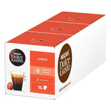 NESCAFÉ DOLCE GUSTO Lungo Kaffeekapseln Paquete de 3 (3 x 16 Kapseln)