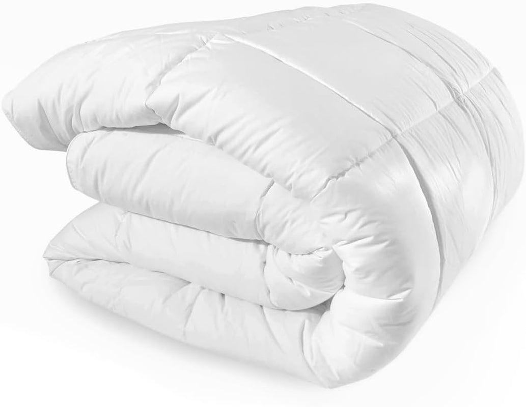 Bleu câlin edredón para 2 personas, edredón sensation, muy calentito, blanco, 240x260 cm, ksd50 Edredones y colchas naty shop 240 x 260 cm
