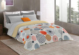 Fantasy T-Fa-Hypnotic-1P Edredón de Invierno, Microfibra, Hypnotic, 170X260Cm Edredones y colchas Naty Shop Acquerello 170X260 Cm