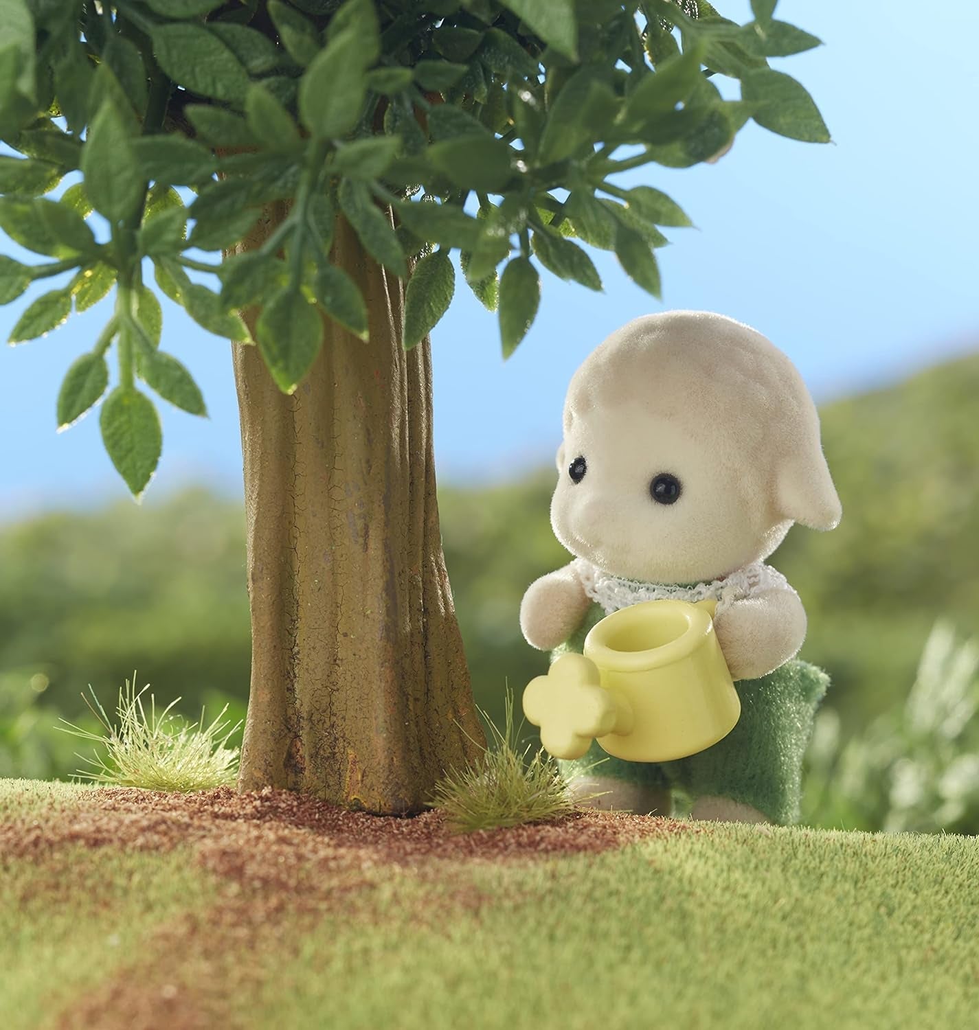 Sylvanian Families 5620 Bebé Ovejita - Figuras casas de muñecas Naty Shop Muñecas