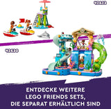 LEGO Friends Puesto de batidos en la playa Juego de rol Idea de regalo para niñas y niños de 6 años con figuras de juego Tortuga y accesorios Juguete de desarrollo social 42625 Juegos de construcción Besuche de LEGO-Store