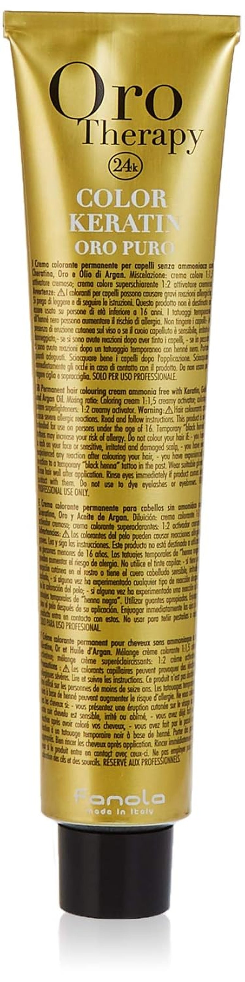 Fanola Oro Therapy Color Queratina 5.0 100ml