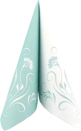 Appartina Elegantia Servilletas Airlaid Tipo Tela 40X40 Cm, Servilleta de Boda de Alta Calidad, Servilletas de Boda Tipo Tela Servilletas Desechables para Diversas Ocasiones (Rosa Oscuro)