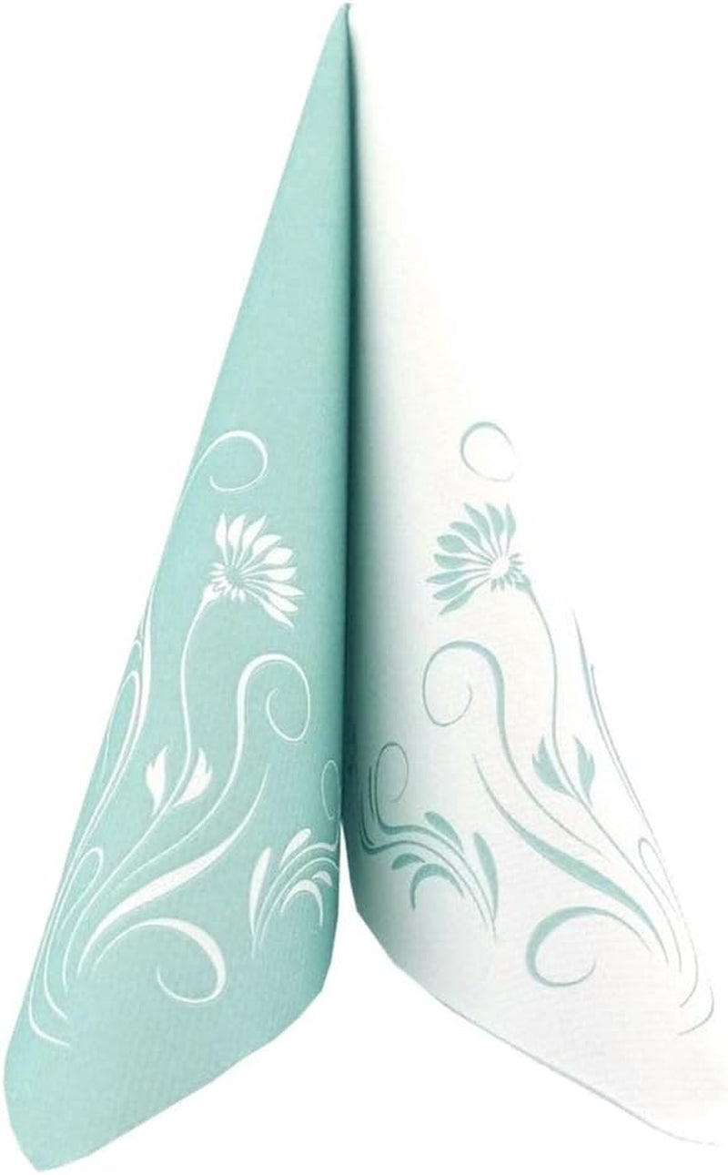 Appartina Elegantia Servilletas Airlaid Tipo Tela 40X40 Cm, Servilleta de Boda de Alta Calidad, Servilletas de Boda Tipo Tela Servilletas Desechables para Diversas Ocasiones (Rosa Oscuro)