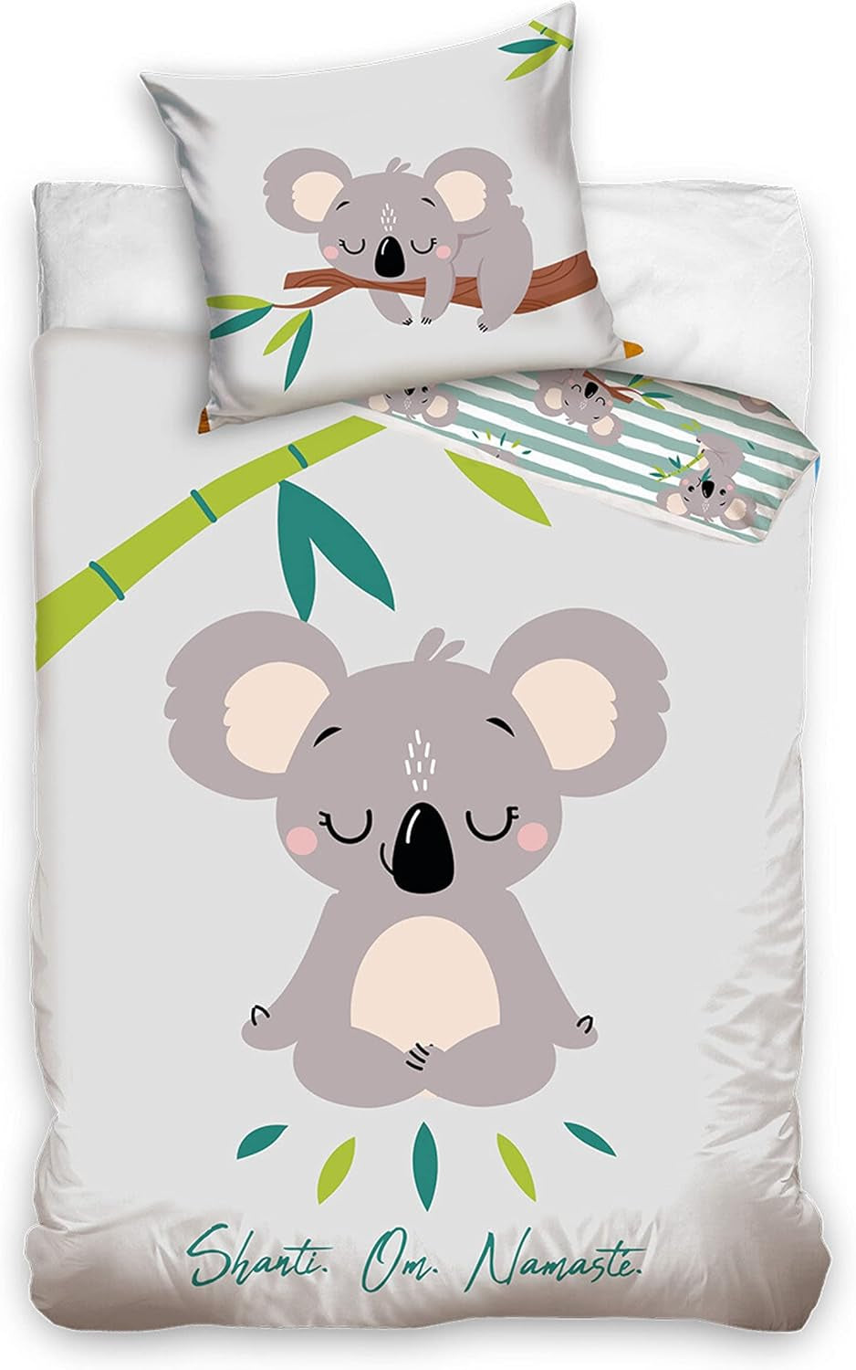 Ropa de cama para niños y jóvenes, unisex, Ursulet Koala, algodón Ropa de cama infantil Naty Shop Default Title