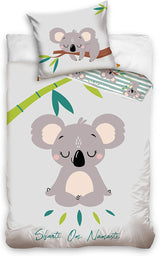 Ropa de cama para niños y jóvenes, unisex, Ursulet Koala, algodón Ropa de cama infantil Naty Shop Default Title