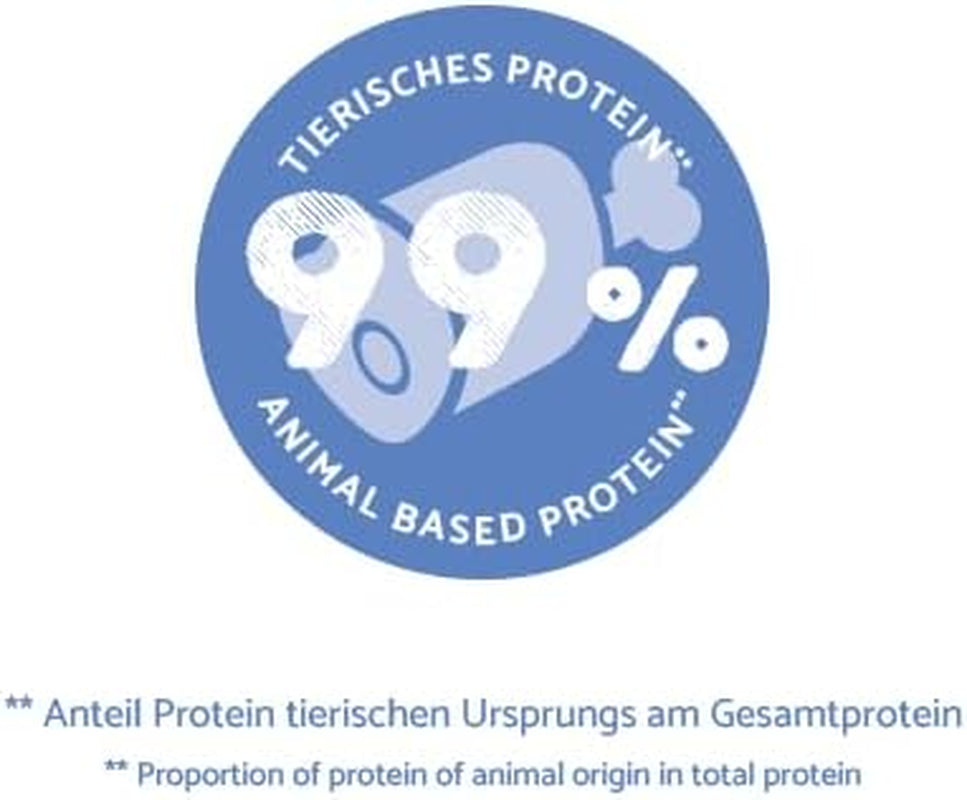 Recompensas de comida húmeda de trucha y carne Sanabelle | 6 x 195 g | 1,17 kilogramos