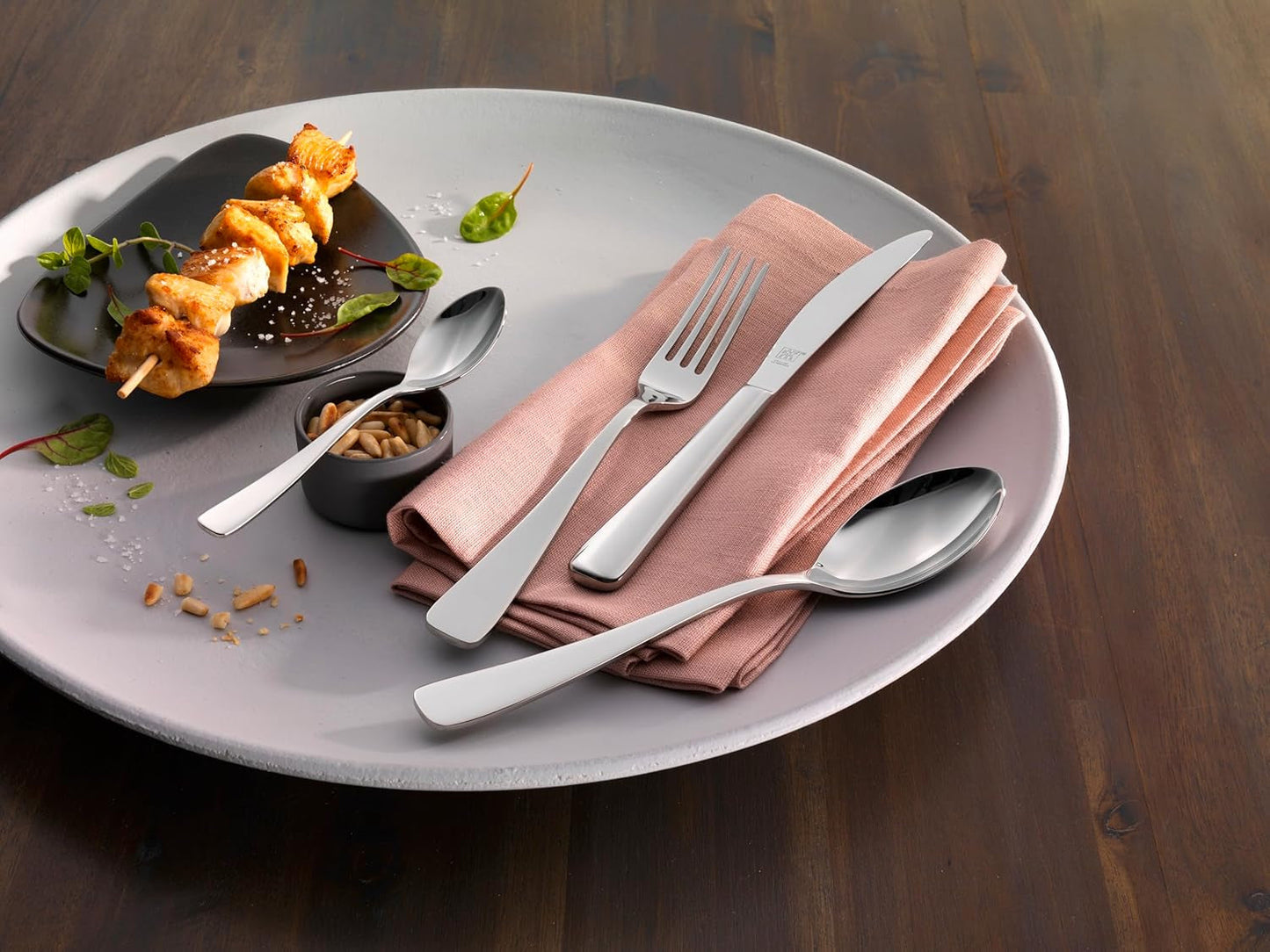 ZWILLING Juego de cubiertos Soho, 68 piezas, para 12 personas Cocina Naty Shop